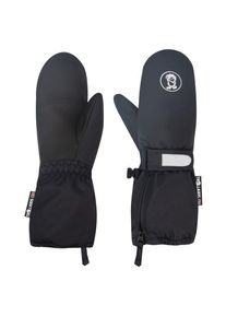 Trollkids Troll Mitten XT Handschuhe Kinder (Größe 4,5 - 7-8 Years |schwarz/grau |wasserdicht)
