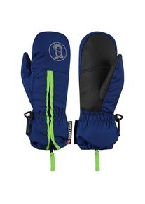 Trollkids Troll Mitten Handschuhe Kinder Hochtouren (Gr 3,5 - 4-5 Years |blau |wasserdicht)