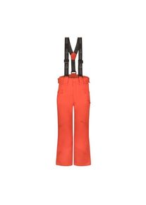 Skihose Trollkids Kongsberg Ski Pant Kinder (Gr 152 |rot |wasserdicht)