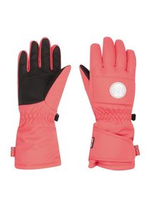 Trollkids Narvik Glove Handschuhe Kinder Ski (Gr 4,5 - 7-8 Years |rot |wasserdicht)