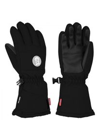 Trollkids Narvik Glove Handschuhe Kinder (Gr 4,5 - 7-8 Years |schwarz |wasserdicht)