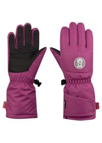 Trollkids Narvik Glove Handschuhe Kids (Gr 4,5 - 7-8 Years |lila |wasserdicht)