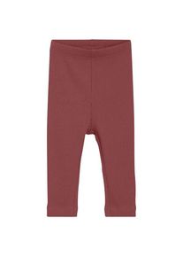 Minymo Leggings Rib Leggings Kinder Alltag (Gr 68 |rot)