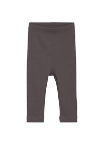 Tights & Legging Minymo Leggings Rib Kinder (Gr 92 |grau)