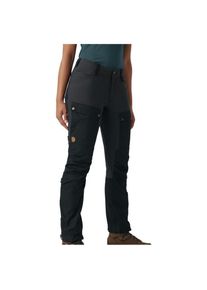 Fjällräven Fjällräven Keb Trousers Trekkinghose Damen (Gr 46 - Regular |schwarz)