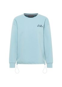 ELBSAND Caris Sweatshirt Pullover Damen (Gr M |blau)