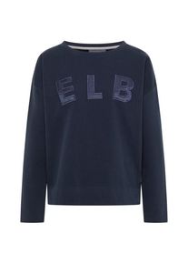 Pullove ELBSAND Aleah Sweatshirt Damen (Gr XS |blau)
