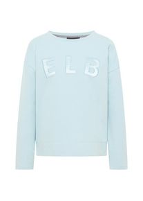 ELBSAND Aleah Sweatshirt Pullover Damen (Gr M |grau)