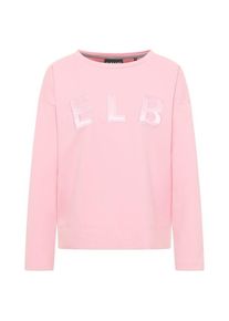ELBSAND Aleah Sweatshirt Pullover Damen Alltag (Gr XS |rosa)