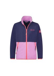 Trollkids Storfjord Jacket Fleecejacke Kinder (Gr 104 |blau)