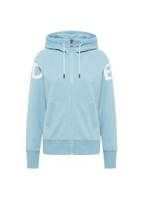ELBSAND Kalea Hood Jacket Zip-Hoodie Damen (Gr XL |blau)