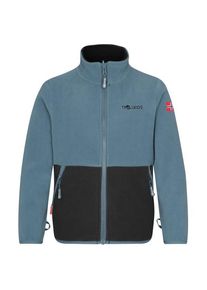 Fleecejacke Trollkids Storfjord Jacket Kinder (Gr 98 |grau)