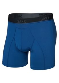 Kunstfaserunterwäsche SAXX Kinetic Light-Compression Mesh Boxer Brief Herren (Gr L |blau)