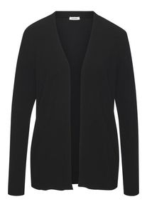 Lascana Cardigan schwarz Gr. 32/34 für Damen. Figurumspielend. Nachhaltig.