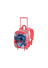 Lilo and Stitch Lilo und Stitch Thing-Kleiner 3D Rucksack Rädern, Rosa