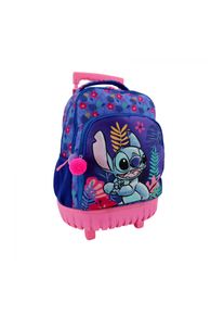 Lilo and Stitch Lilo & Stitch Kinder Trolley Rucksack Perfekt Schule,