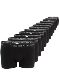 Vincent Creation® Boxershorts-Hipster 12 Stück