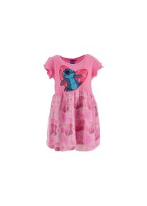 Lilo and Stitch Lilo & Stitch Kinderkleid Pink Mädchen Kleid 2 Jahre