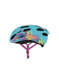 Lilo and Stitch Lilo & Stitch Fahrradhelm Blau Kinder In-Mold Helm
