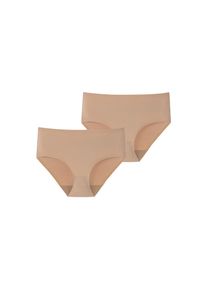 Schiesser Damen Panty Invisible Soft 2er Pack