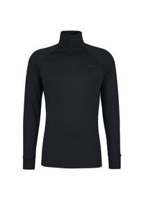 Stoic Merino180 BengtSt Turtle Neck Merinounterwäsche Herren (Gr XS |schwarz)