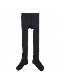 Merinounterwäsche Joha 4037 Wool Rib Tights Bamboo Kinder (Gr 70 |schwarz)
