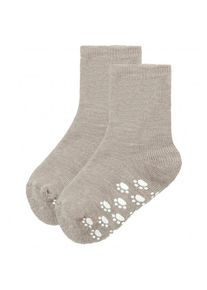 Merinosocken Joha 721 Wool Sock Anti-Slip Kinder (Gr 19-22 |grau)