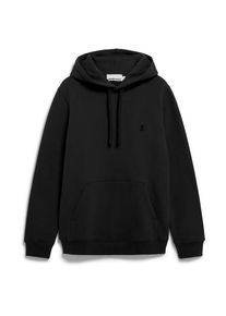 armedangels Paarlo Fleece Hoodie Herren (Gr S |schwarz)