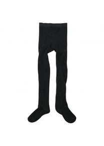 Joha 4037 Wool Rib Tights Bamboo Merinounterwäsche Kinder (Gr 130 |schwarz)