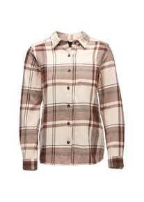 Black Diamond Project Flannel Hemd Damen (Gr XS |braun)
