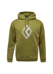 Black Diamond Chalked Up 2.0 Pullover Hoody Hoodie Men (Gr XL |oliv)