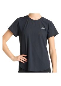 New Balance Race Day Ultra Light T-Shirt Laufshirt Damen (Gr L |blau)
