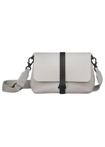Gaston Luga Spläsh Crossbody Bag Umhängetasche (Gr 1,9 l |grau |wasserdicht)