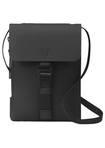 Gaston Luga Spläsh Mini Crossbody Umhängetasche (Gr 0,5 l |schwarz/grau |wasserdicht)