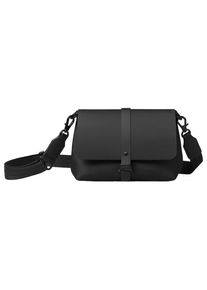 Gaston Luga Spläsh Crossbody Bag Umhängetasche (Gr 1,9 l |schwarz/grau |wasserdicht)