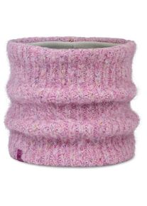 Buff Knitted & Fleece Neckwarmer Eyla Schal (Gr One Size |rosa)