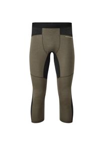 Artilect Goldhill 125 Zoned 3/4 Legging Merinounterwäsche Men (Gr XS |braun)