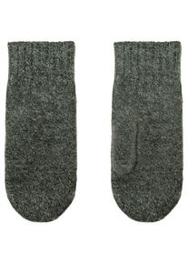 Joha 4037 Mittens Handschuhe Damen (Größe S |oliv/grau)