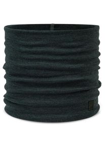 Buff Heavyweight Merino Wool Schlauchschal Schneeschuhwandern (Gr One Size |schwarz)