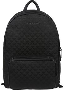 Emporio Armani Businesstaschen & Reisegep&auml;ck - Eagle All Over Backpack Black - Gr. unisize - in Schwarz - f&uuml;r Damen