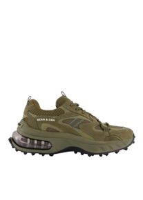 Dsquared2 Low-Top Sneaker - Bubble Sneaker - Gr. 44 (EU) - in Grün - für Damen