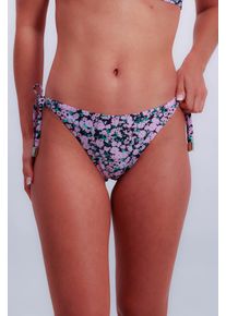 JOOP! JOOP Damen Bikini-Hose "FLEUR", pink, modisch, Gr. 34, Microfaser, Obermaterial: 83% Polyamid, 17% Elasthan, Badehosen, Flower-Print