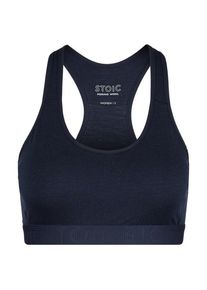 Merinounterw&auml;sche Stoic Merino150 AlsenSt. Bra Damen (Gr L |blau)