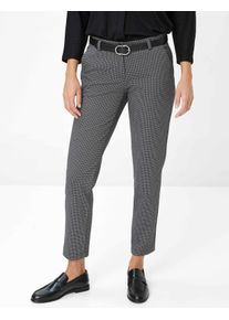 Brax Damen Chino Style MARON S SMOKE GREY, grau, Gr. 50K