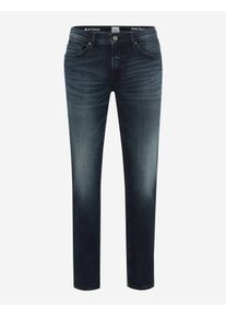 Brax Herren Five-Pocket-Hose Style CHUCK BROWN CAST, denim dunkelblau, Gr. 35/36