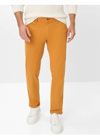 Brax Herren Chino Style FABIO IN PUMPKIN, dunkelgelb, Gr. 38/34