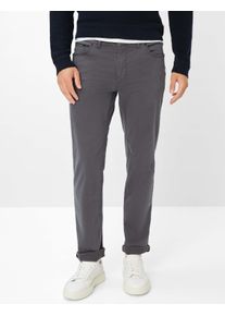 Brax Herren Five-Pocket-Hose Style COOPER ELEFANT, dunkelgrau, Gr. 48/34