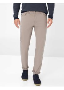 Brax Herren Five-Pocket-Hose Style COOPER STONE, hellgrau, Gr. 35/30