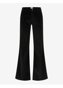 Brax Damen Cordhose Style MAINE BLACK, schwarz, Gr. 42K