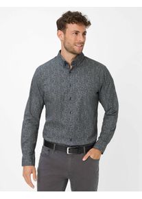 Brax Herren Hemd Style DANIEL pesto, grün, Gr. XXL